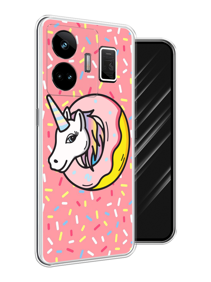 Чехол Awog на Realme GT Neo 5 5G/GT 3 "Единорог в пончике", Розовый;желтый;белый, 2513750-2
Чехол Awog на Realme GT Neo 5 5G/GT 3 "Единорог в пончике", Розовый;желтый;белый, 2513750-2