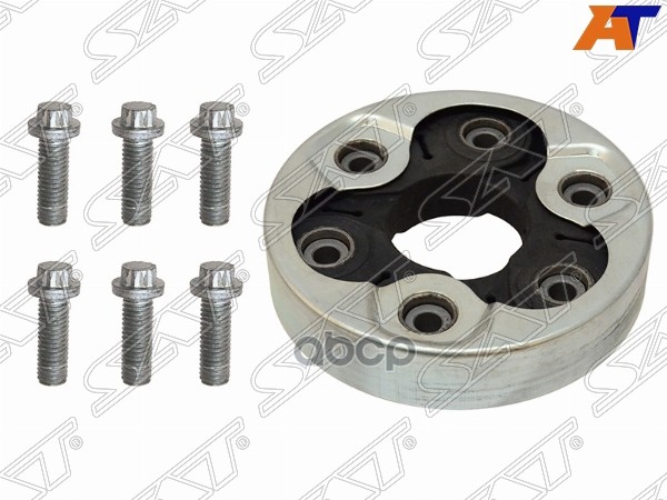 SAT ST-293-0006 Муфта карданного вала комплект AUDI A3/TT 1.8/VW GOLF 4/BORA 1.8-2.8/1.9TD
SAT ST-293-0006 Муфта карданного вала комплект AUDI A3/TT 1.8/VW GOLF 4/BORA 1.8-2.8/1.9TD