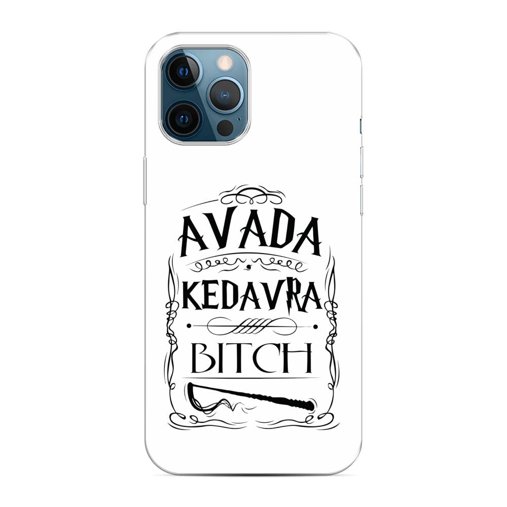 Чехол на Apple iPhone 12 Pro Max Avada kedavra bitch, Белый;серый;черный, 12750-6
Чехол на Apple iPhone 12 Pro Max Avada kedavra bitch, Белый;серый;черный, 12750-6