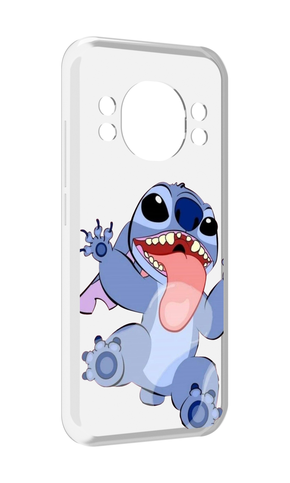 Чехол MyPads большой-стич для Doogee S98 / S98 Pro, Прозрачный, Tocco
Чехол MyPads большой-стич для Doogee S98 / S98 Pro, Прозрачный, Tocco