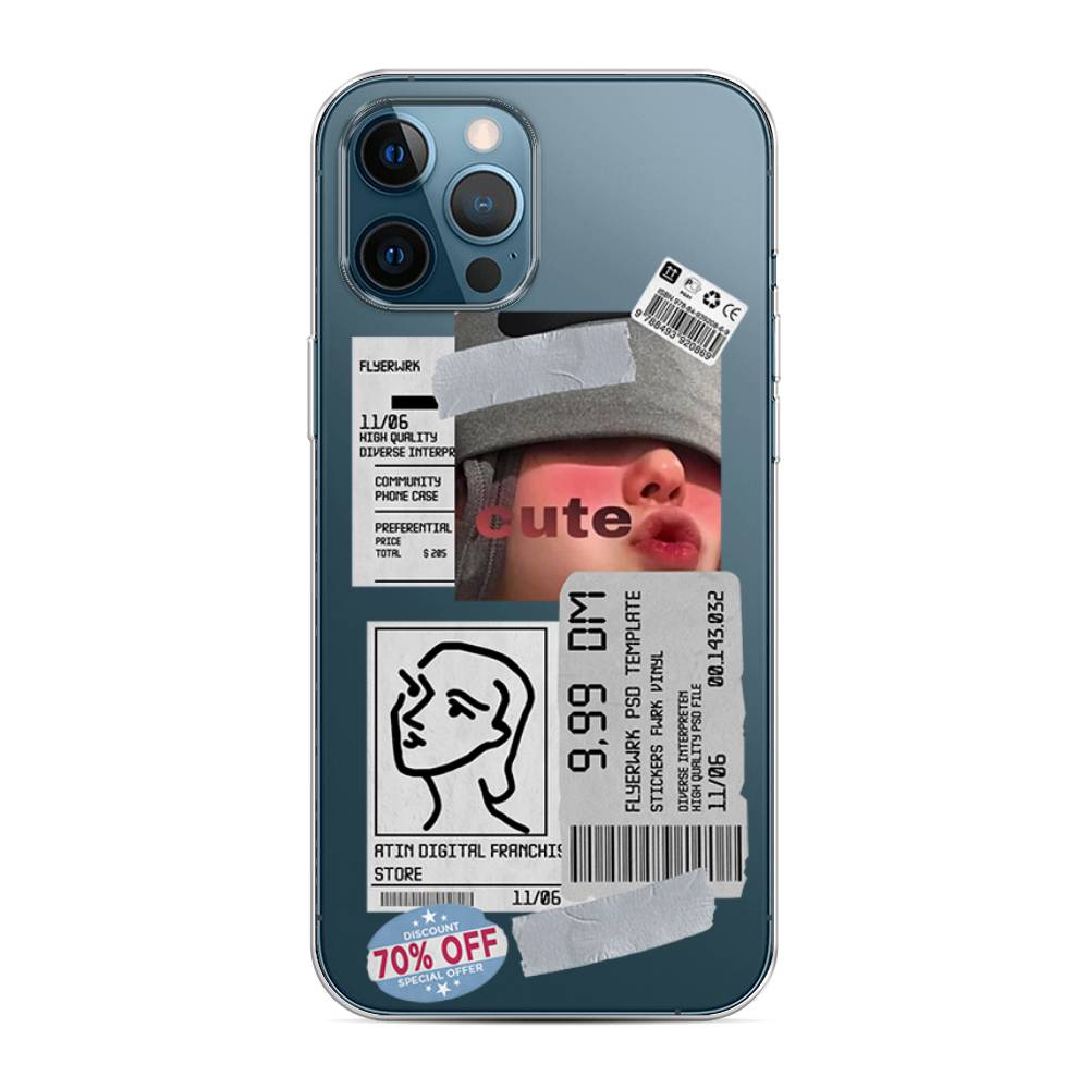 Чехол на Apple iPhone 12 Pro Max "Cute girl collage", Розовый;серый;голубой, 12750-6
Чехол на Apple iPhone 12 Pro Max "Cute girl collage", Розовый;серый;голубой, 12750-6