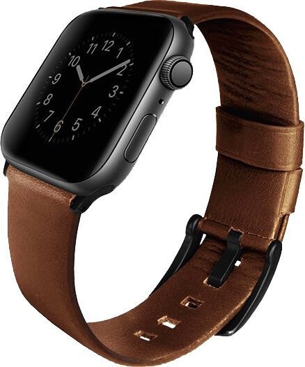 Ремешок Uniq Mondain Strap Leather для Apple Watch 42/44 мм, коричневый (44MM-MONBWN), Mondain
Ремешок Uniq Mondain Strap Leather для Apple Watch 42/44 мм, коричневый (44MM-MONBWN), Mondain