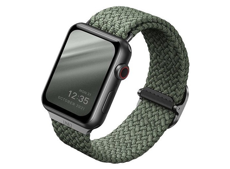 Ремешок Uniq Aspen Strap Braided для Apple Watch 38/40 мм, зеленый (40MM-ASPGRN), Aspe
Ремешок Uniq Aspen Strap Braided для Apple Watch 38/40 мм, зеленый (40MM-ASPGRN), Aspe