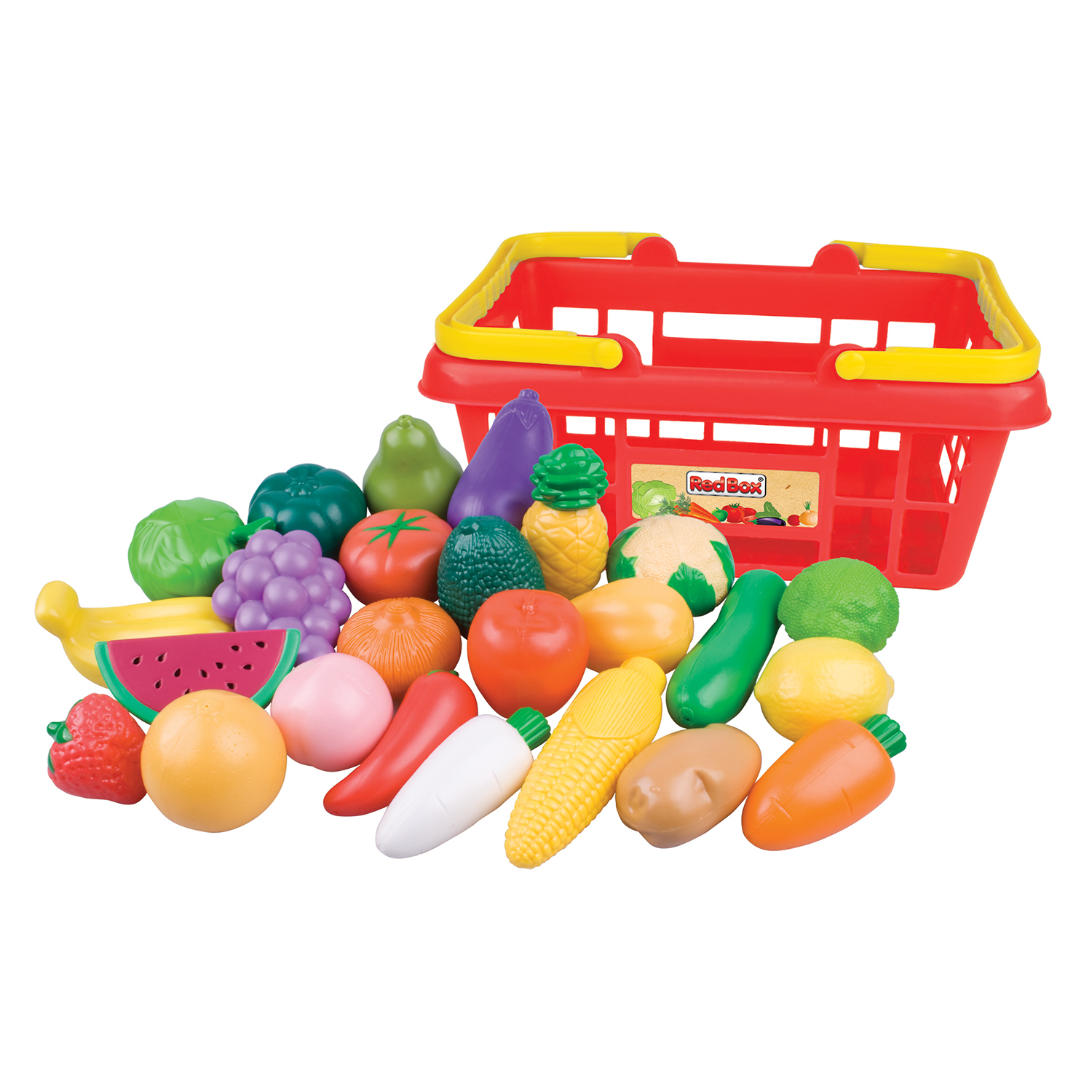 фото Игровой набор red box овощи-фрукты
