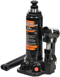 Домкрат Гидр. 2.0т (181-345 Мм В Футляре) Автоdело (43301) АвтоDело арт. 43301, Черный 
Домкрат Гидр. 2.0т (181-345 Мм В Футляре) Автоdело (43301) АвтоDело арт. 43301, Черный