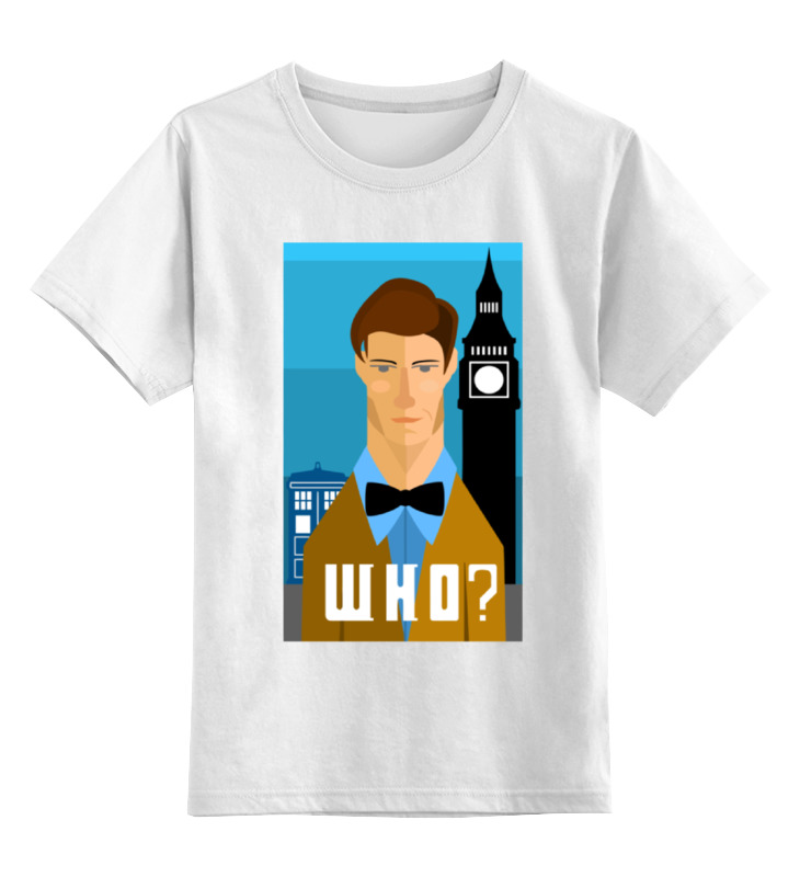 Футболка детская Printio Доктор кто (doctor who) цв. белый р. 152, Доктор кто (doctor who)
Футболка детская Printio Доктор кто (doctor who) цв. белый р. 152, Доктор кто (doctor who)