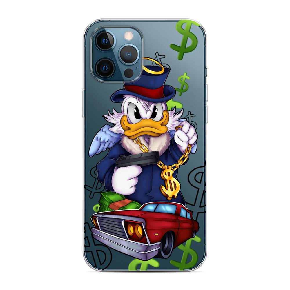 Чехол на Apple iPhone 12 Pro Max "Scrooge McDuck with a Gold Chain", Красный;синий;белый, 12750-6
Чехол на Apple iPhone 12 Pro Max "Scrooge McDuck with a Gold Chain", Красный;синий;белый, 12750-6