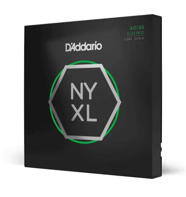 фото Струны для электрогитары daddario nyxl4095 d'addario