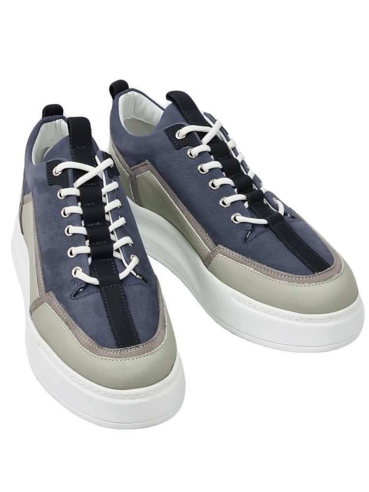 фото Полуботинки мужские brussali̇ni̇ 15133 r10421 синие 40 ru