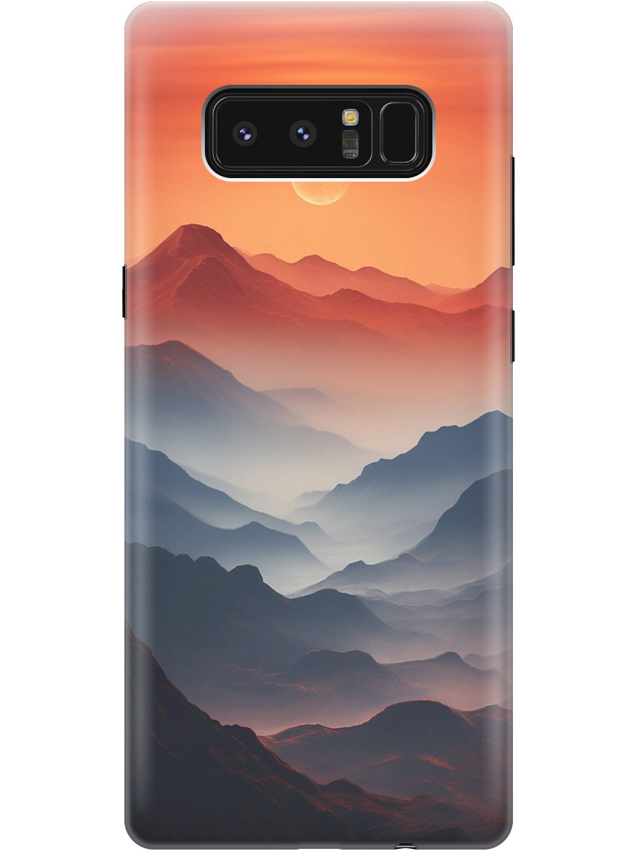 Силиконовый чехол на Samsung Galaxy Note 8 с принтом "Луна над горами", Прозрачный;оранжевый;черный, 715395110
Силиконовый чехол на Samsung Galaxy Note 8 с принтом "Луна над горами", Прозрачный;оранжевый;черный, 715395110