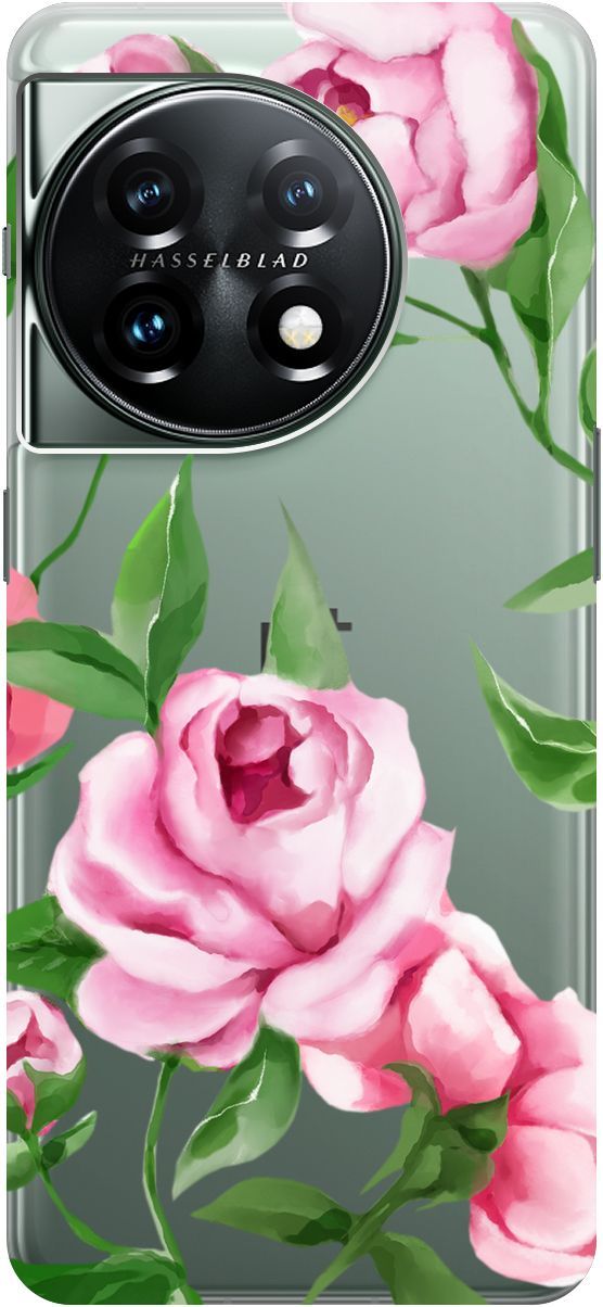 Силиконовый чехол на OnePlus 11 с 3D принтом "Amazing Peonies" прозрачный, Прозрачный;розовый, 159476
Силиконовый чехол на OnePlus 11 с 3D принтом "Amazing Peonies" прозрачный, Прозрачный;розовый, 159476