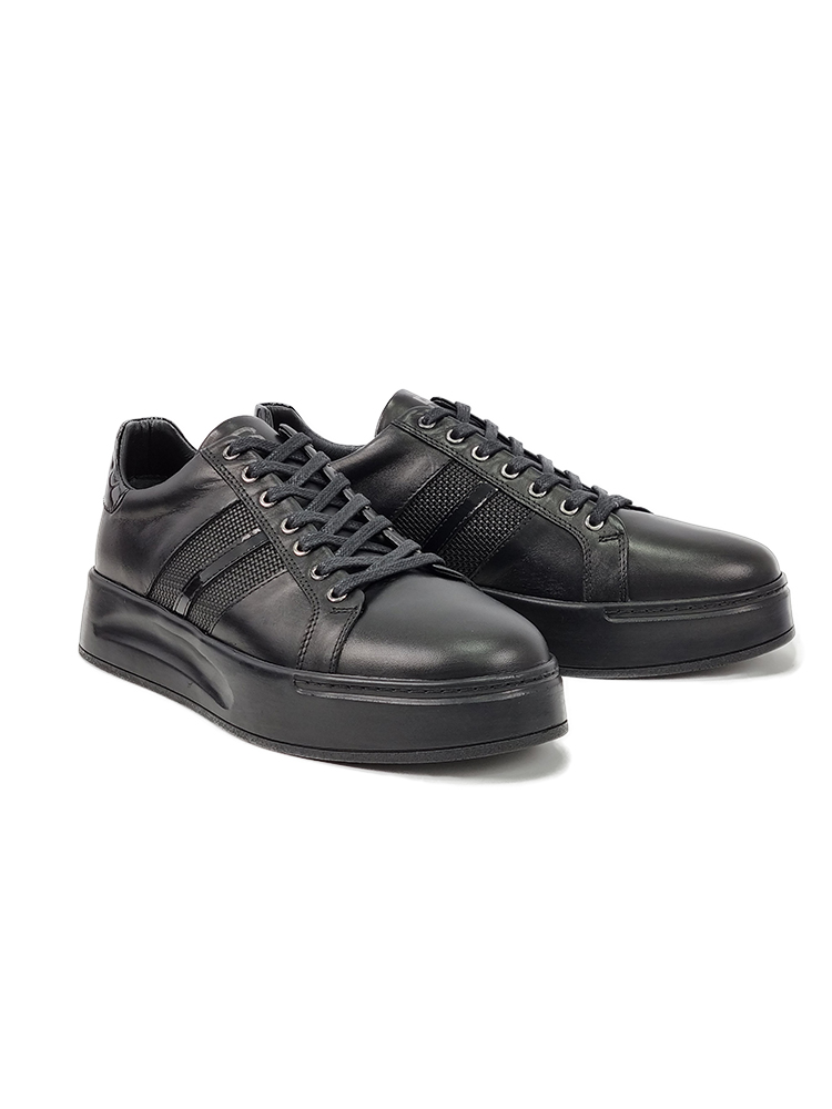 фото Полуботинки мужские brussali̇ni̇ 15121 r10782 черные 41 ru