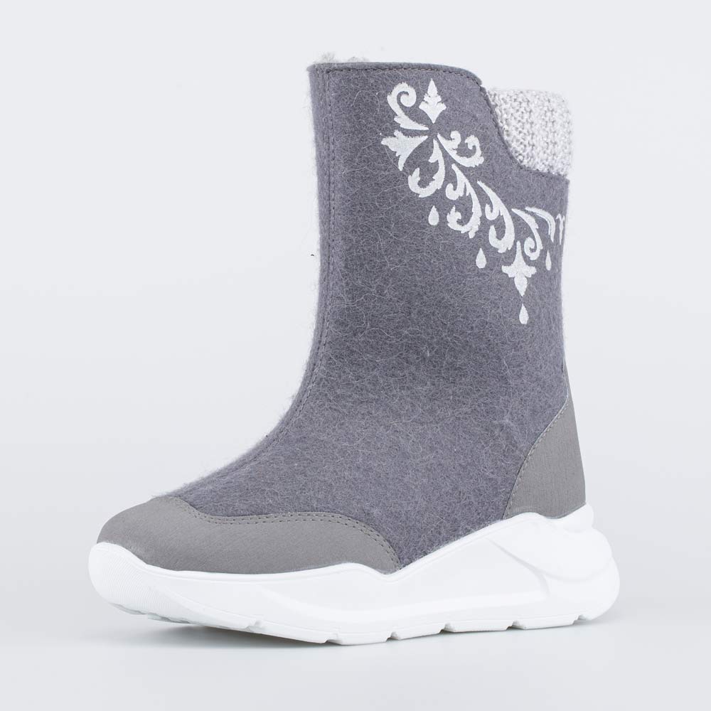 Валенки детские Котофей 567064-42 цв.серый р.33, 567064-42
Валенки детские Котофей 567064-42 цв.серый р.33, 567064-42