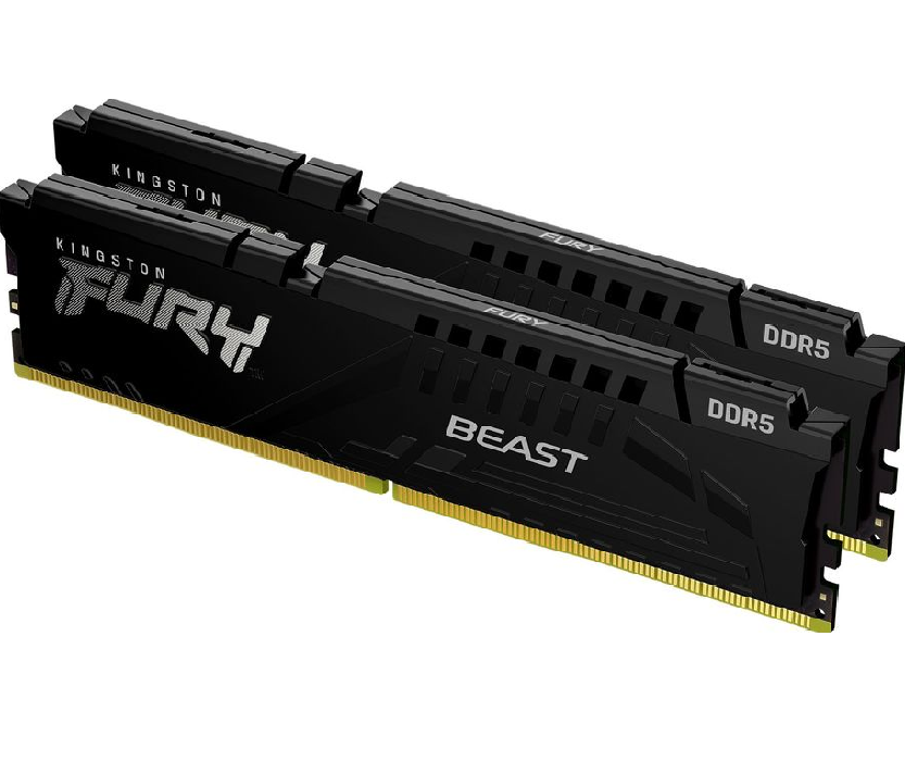 Оперативная память Kingston Fury Beast (KF556C40BBK2-64) DDR5 2x32Gb 5600MHz, Fury Beast
Оперативная память Kingston Fury Beast (KF556C40BBK2-64) DDR5 2x32Gb 5600MHz, Fury Beast