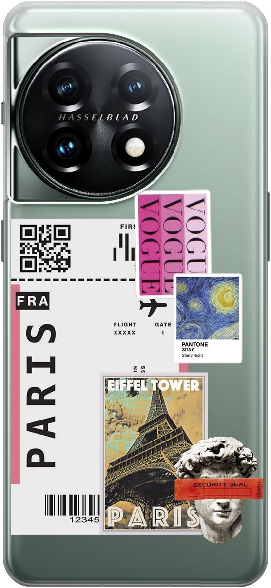 Силиконовый чехол на OnePlus 11 с 3D принтом "Paris Stickers" прозрачный, Прозрачный;бежевый, 159477
Силиконовый чехол на OnePlus 11 с 3D принтом "Paris Stickers" прозрачный, Прозрачный;бежевый, 159477