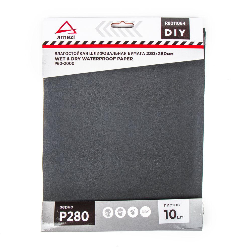 Бумага Наждачная Водостойкая 230x280мм P280 Diy (10шт) Arnezi R8011064 ARNEZI арт. R801106
Бумага Наждачная Водостойкая 230x280мм P280 Diy (10шт) Arnezi R8011064 ARNEZI арт. R801106