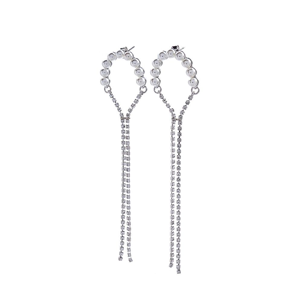 Серьги подвески из бижутерного сплава Moon Paris MR-22.04-119, жемчуг/кристалл, MR-22.04-119
Серьги подвески из бижутерного сплава Moon Paris MR-22.04-119, жемчуг/кристалл, MR-22.04-119