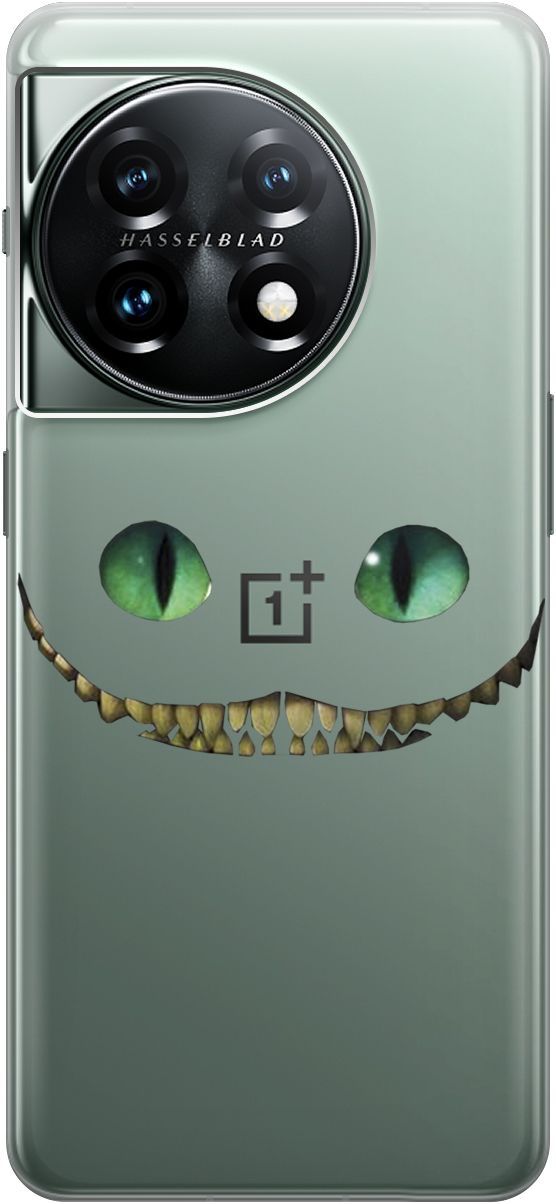 Силиконовый чехол на OnePlus 11 с 3D принтом "Cheshire Cat" прозрачный, Прозрачный;белый, 159477
Силиконовый чехол на OnePlus 11 с 3D принтом "Cheshire Cat" прозрачный, Прозрачный;белый, 159477