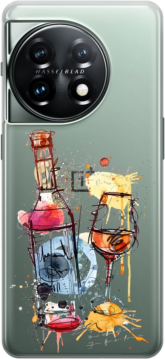 Силиконовый чехол на OnePlus 11 с 3D принтом "Aquarelle Wine" прозрачный, Прозрачный;красный, 159477
Силиконовый чехол на OnePlus 11 с 3D принтом "Aquarelle Wine" прозрачный, Прозрачный;красный, 159477