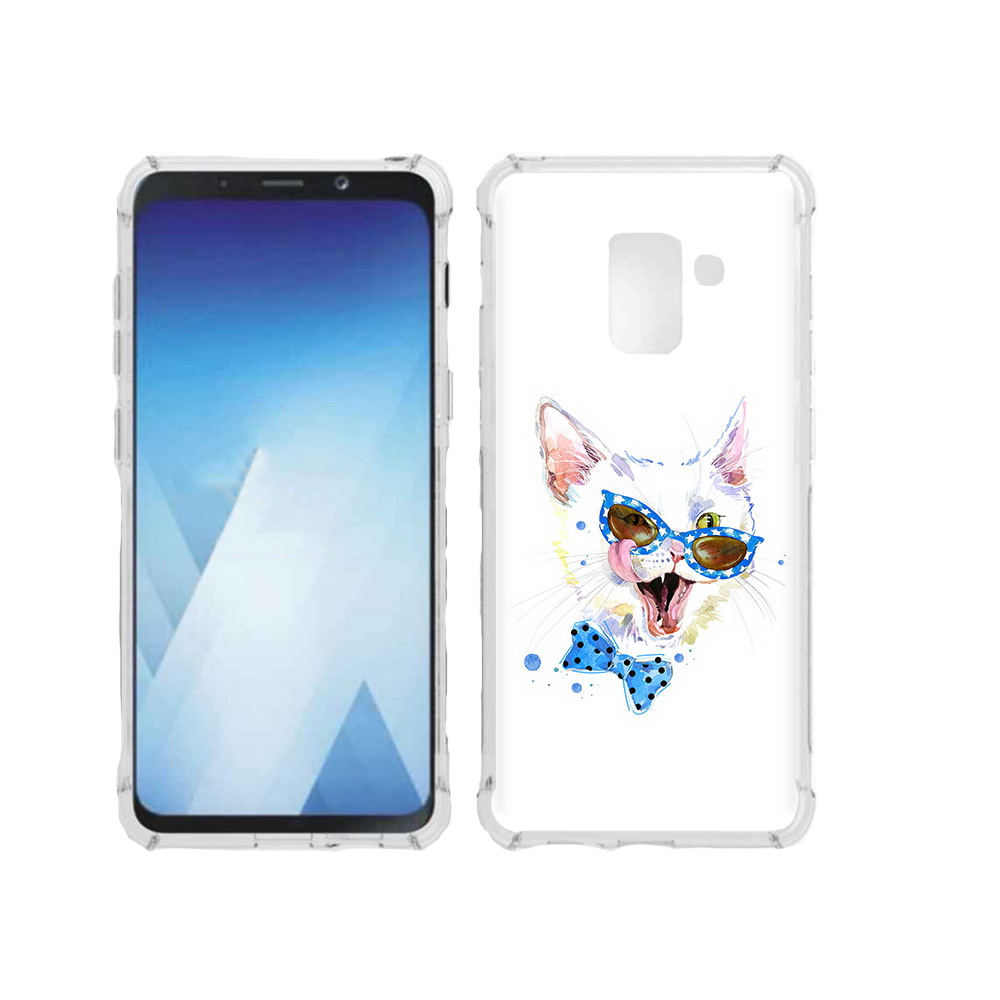 Чехол MyPads Tocco для Samsung Galaxy A5 (2018) белый кот (PT95317.573.229), Прозрачный, Tocco
Чехол MyPads Tocco для Samsung Galaxy A5 (2018) белый кот (PT95317.573.229), Прозрачный, Tocco