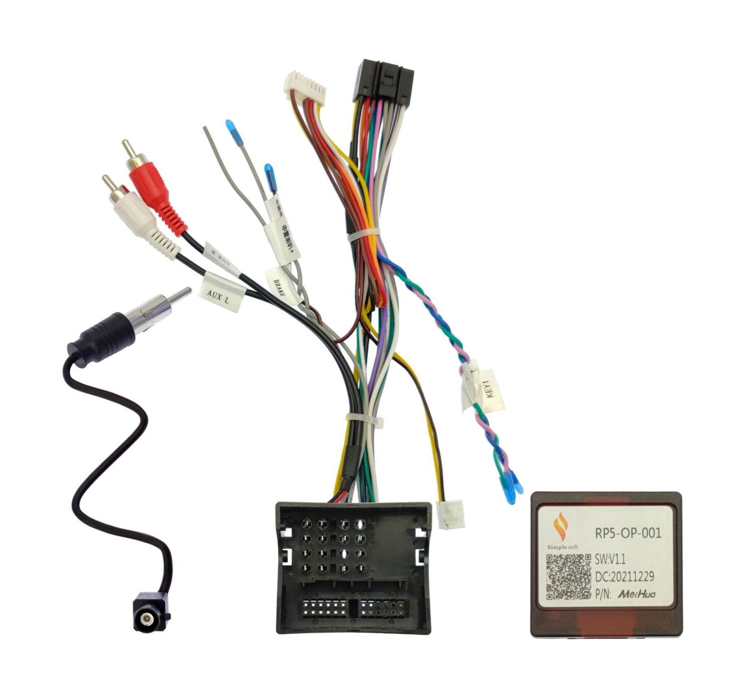 Провод UMS Ksize WS-MTOP01 для подключения ШГУ Opel Astra H 2004-2010 CAN, WS-MTOP01
Провод UMS Ksize WS-MTOP01 для подключения ШГУ Opel Astra H 2004-2010 CAN, WS-MTOP01