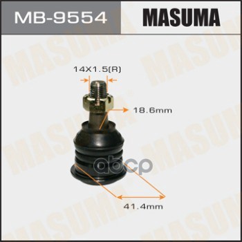 Шаровая Опора Nissan Serena 92-99, Presage 98-03 (4wd) Рычага Заднего Верхнего Masuma Masu
Шаровая Опора Nissan Serena 92-99, Presage 98-03 (4wd) Рычага Заднего Верхнего Masuma Masu