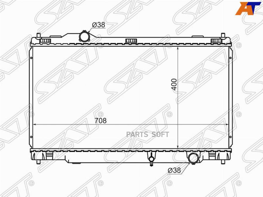 Радиатор Toyota Mark X 2gr/3gr/4gr/Lexus Gs300/460/430/350/450h 04- Sat арт. TY0005-120
Радиатор Toyota Mark X 2gr/3gr/4gr/Lexus Gs300/460/430/350/450h 04- Sat арт. TY0005-120