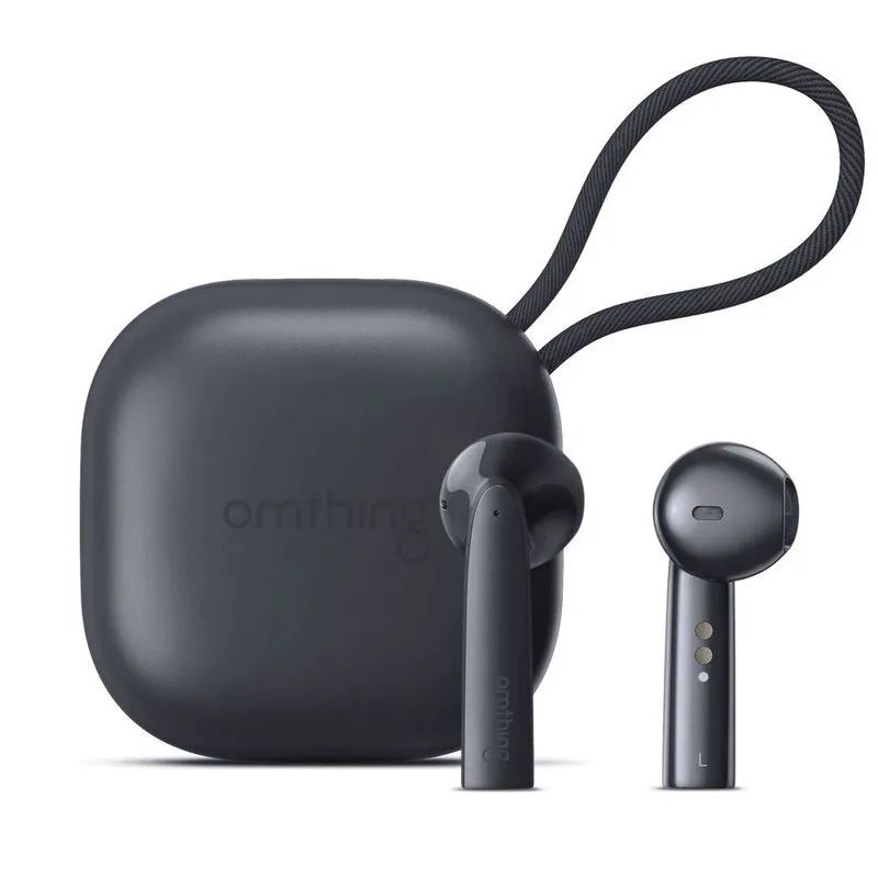 Гарнитура беспроводная 1MORE EO005 Omthing AirFree Pods True Wireless Headphones, black
Гарнитура беспроводная 1MORE EO005 Omthing AirFree Pods True Wireless Headphones, black