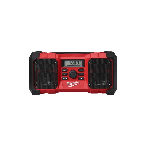 Аккумуляторный радиоприемник Milwaukee M18 JSR-0 4933451250, без АКБ и ЗУ, 4933451250
Аккумуляторный радиоприемник Milwaukee M18 JSR-0 4933451250, без АКБ и ЗУ, 4933451250