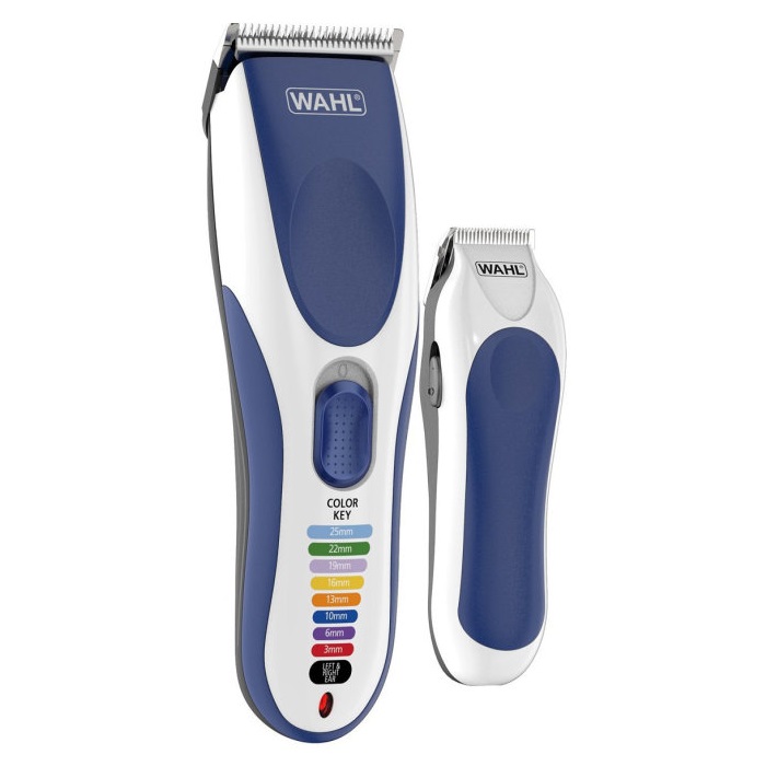 Машинка для стрижки волос Wahl ColorPro Cordless Combo, Синий, ColorPro Cordless Combo
Машинка для стрижки волос Wahl ColorPro Cordless Combo, Синий, ColorPro Cordless Combo