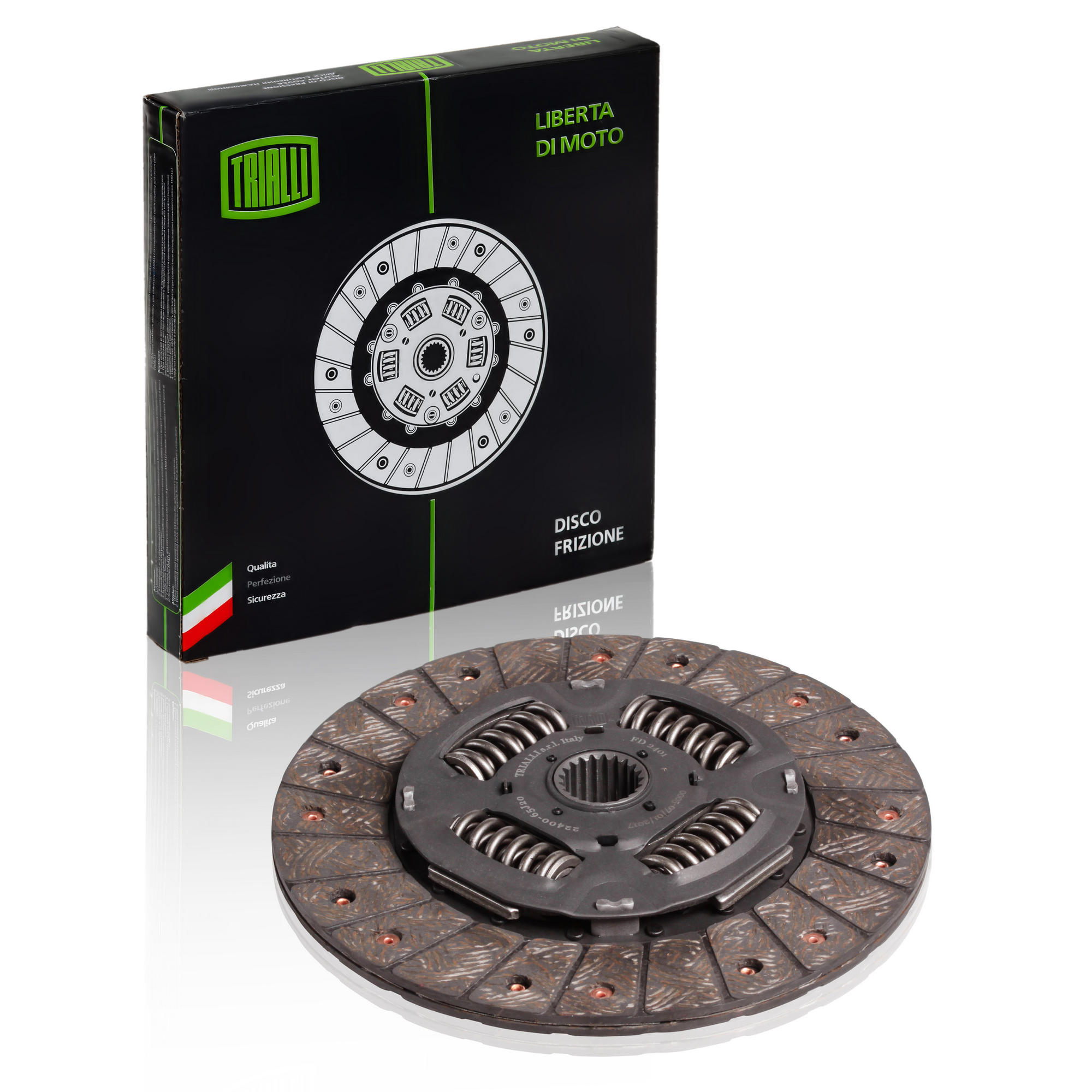 фото Диск сцепления ведомый grand vitara ii (05-) 2.0i trialli fd 2401