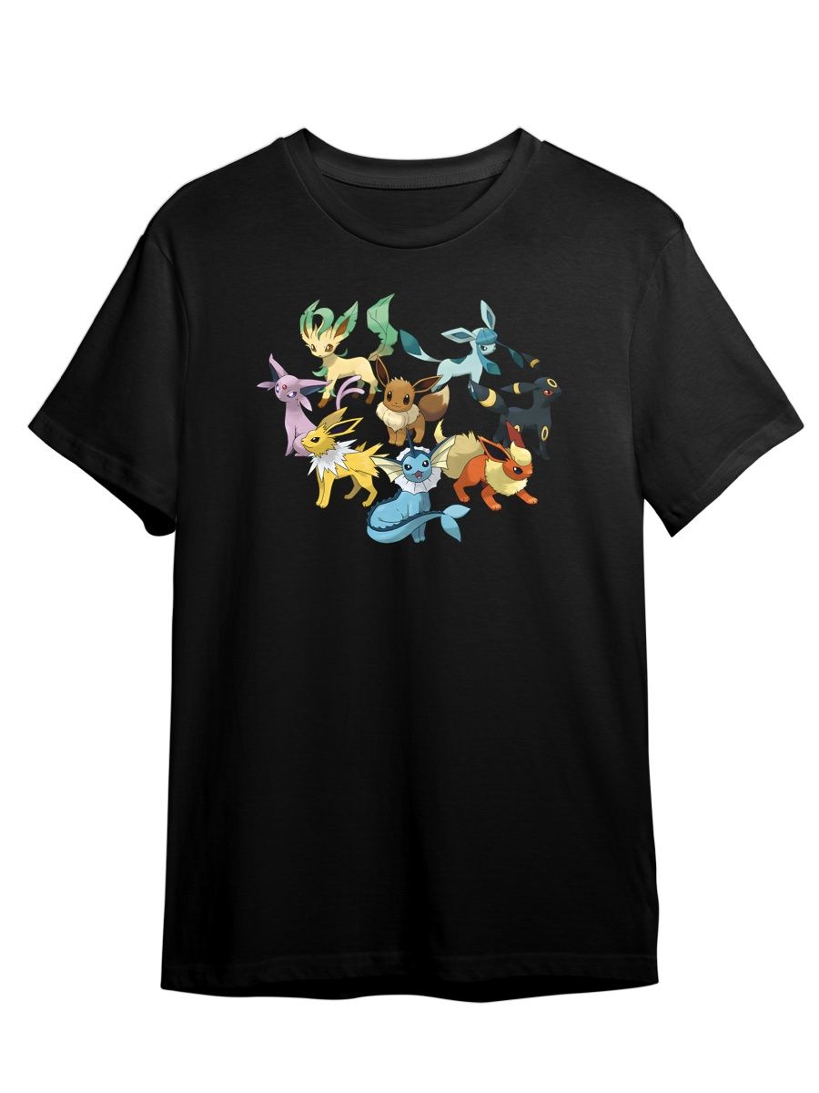 Футболка унисекс Каждому Своё Pokemon/Покемон/Аниме MUPK46 черная L, Черный, "Pokemon/Покемон/Аниме" MUPK46
Футболка унисекс Каждому Своё Pokemon/Покемон/Аниме MUPK46 черная L, Черный, "Pokemon/Покемон/Аниме" MUPK46