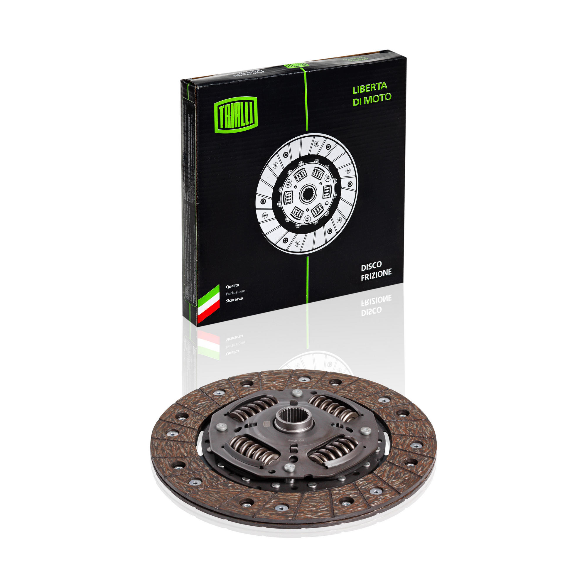 фото Диск сцепления ведомый transporter t4 (90-) 1.9d trialli fd 1804