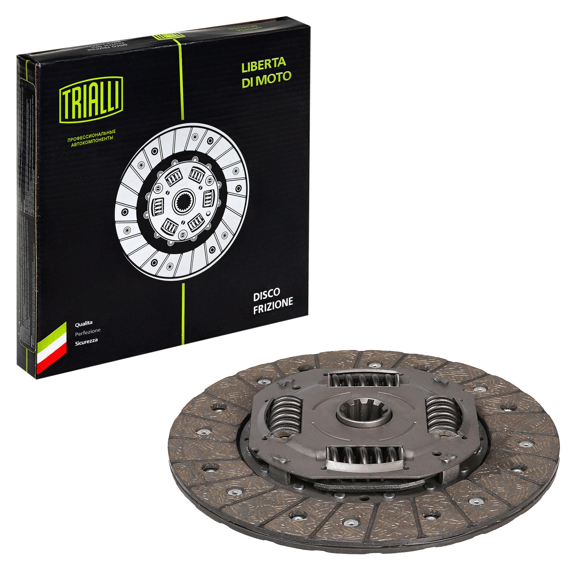 фото Диск сцепления ведомый уаз 31631 хантер trialli fd 391