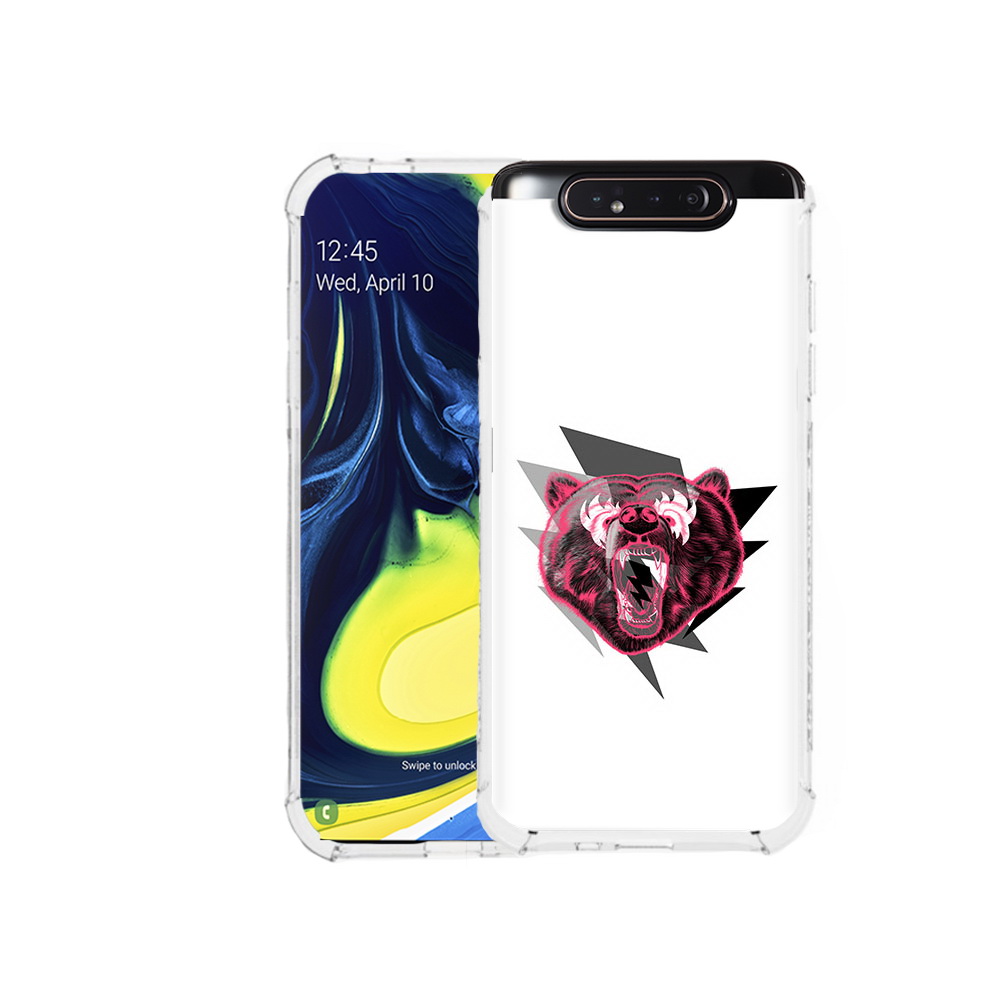 Чехол MyPads Tocco для Samsung Galaxy A80 грозовой медведь (PT128473.599.301), Прозрачный, Tocco
Чехол MyPads Tocco для Samsung Galaxy A80 грозовой медведь (PT128473.599.301), Прозрачный, Tocco