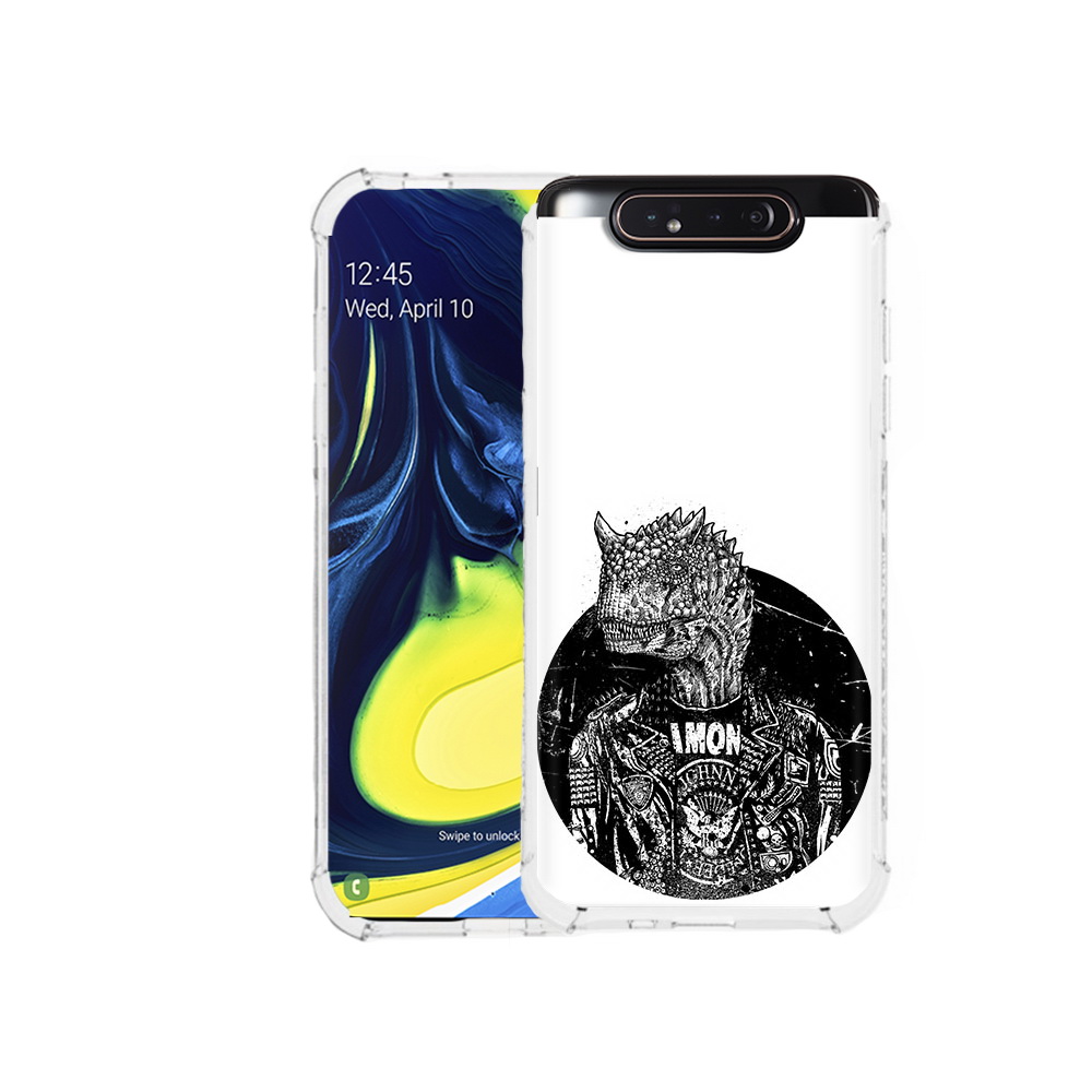 Чехол MyPads Tocco для Samsung Galaxy A80 динозавр в куртке (PT128473.599.328), Прозрачный, Tocco
Чехол MyPads Tocco для Samsung Galaxy A80 динозавр в куртке (PT128473.599.328), Прозрачный, Tocco