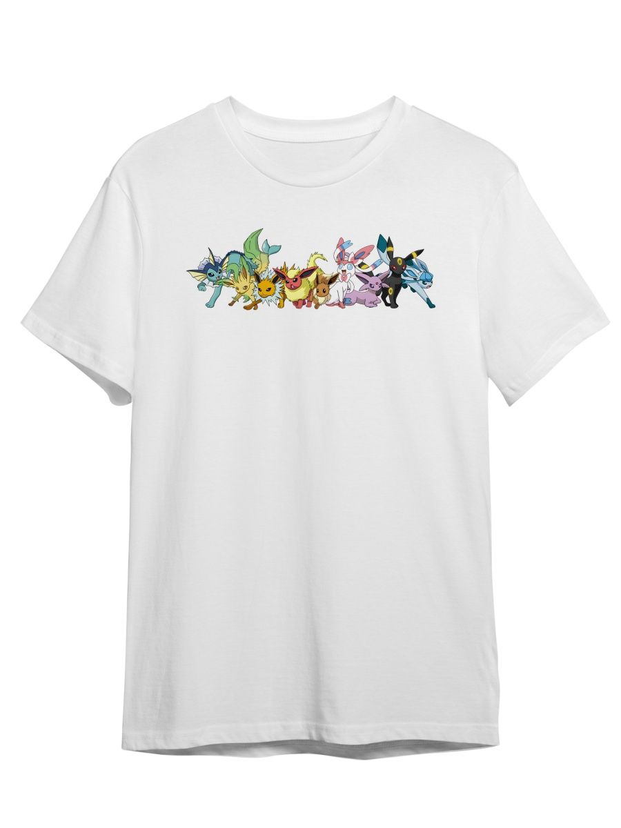 Футболка унисекс Каждому Своё Pokemon/Покемон/Аниме MUPK50 белая S, Белый, "Pokemon/Покемон/Аниме" MUPK50
Футболка унисекс Каждому Своё Pokemon/Покемон/Аниме MUPK50 белая S, Белый, "Pokemon/Покемон/Аниме" MUPK50