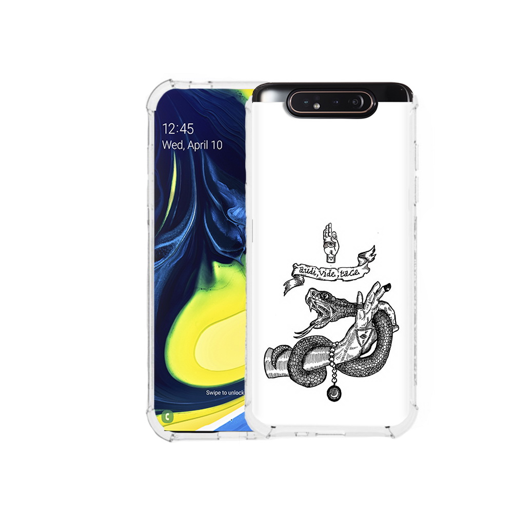 Чехол MyPads Tocco для Samsung Galaxy A80 змея на руке рисунок (PT128473.599.366), Прозрачный, Tocco
Чехол MyPads Tocco для Samsung Galaxy A80 змея на руке рисунок (PT128473.599.366), Прозрачный, Tocco