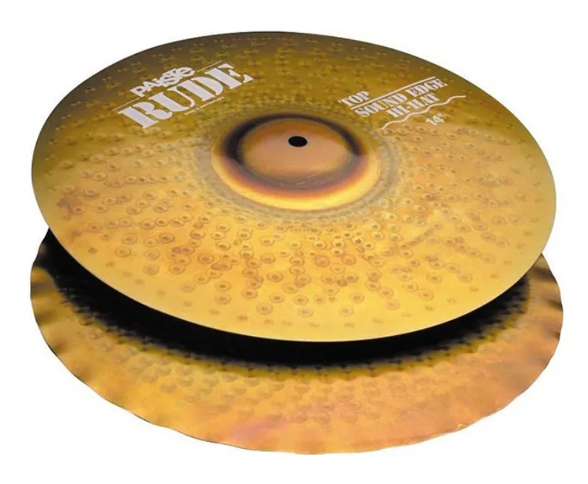 Тарелка для ударной установки Paiste 0001123114 RUDE Classic Sound Edge Hi-Hat 14", 0001123114 RUDE Classic Sound Edge Hi-Hat 14"
Тарелка для ударной установки Paiste 0001123114 RUDE Classic Sound Edge Hi-Hat 14", 0001123114 RUDE Classic Sound Edge Hi-Hat 14"