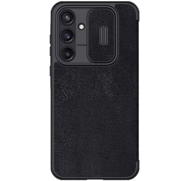 Чехол-книжка Nillkin Qin PRO из Premium экокожи для Samsung Galaxy A55, черный, Qin PRO
Чехол-книжка Nillkin Qin PRO из Premium экокожи для Samsung Galaxy A55, черный, Qin PRO