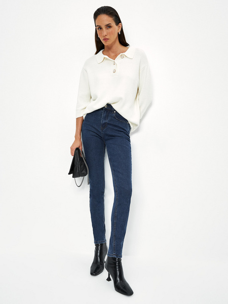 Джинсы женские ZARINA 3121444744 синие L, 3121444744
Джинсы женские ZARINA 3121444744 синие L, 3121444744