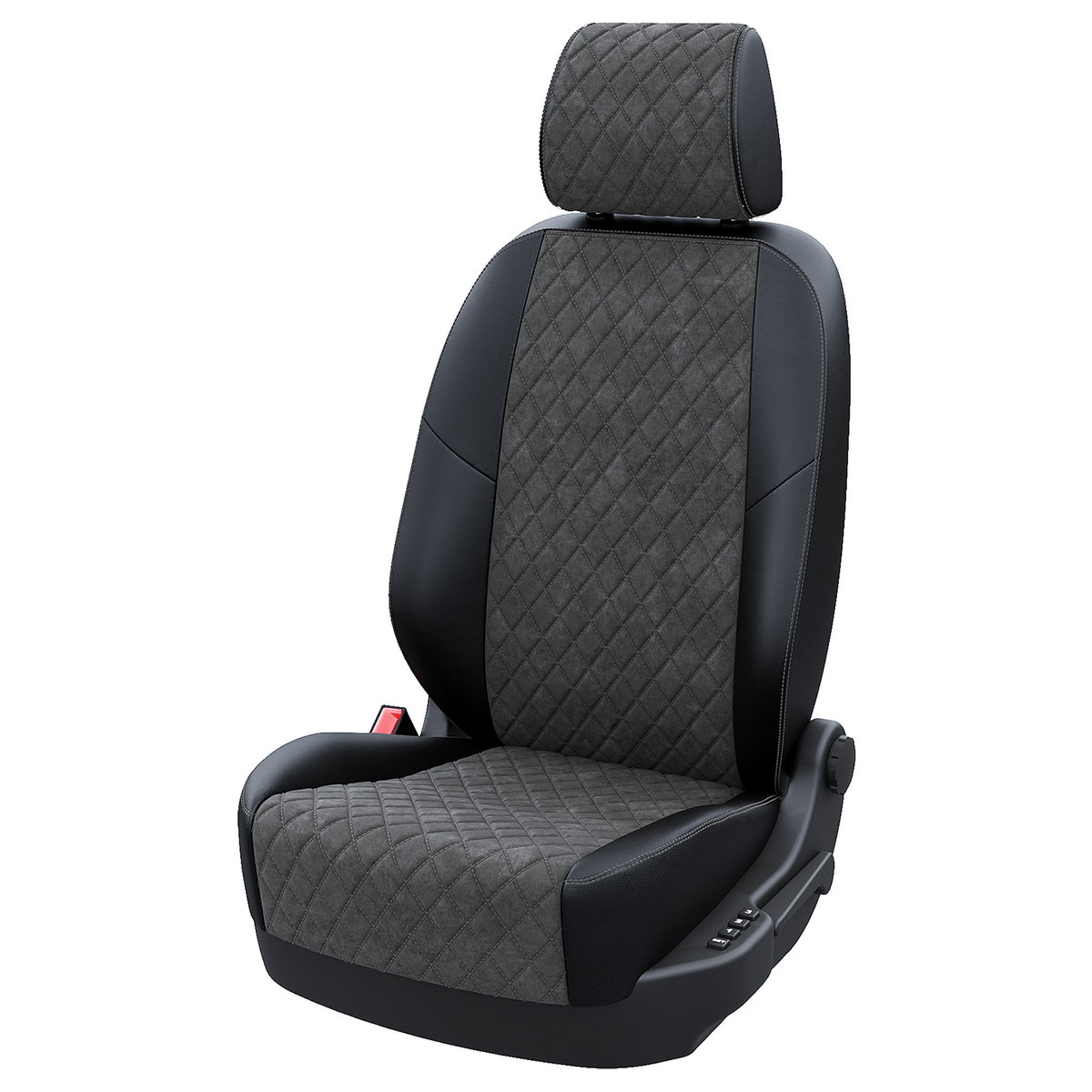 Чехлы на сиденья Автодруг для Suzuki Jumny JB64 4 A1497DS2045 Алькантара ромб, Серый;черный, A1497
Чехлы на сиденья Автодруг для Suzuki Jumny JB64 4 A1497DS2045 Алькантара ромб, Серый;черный, A1497