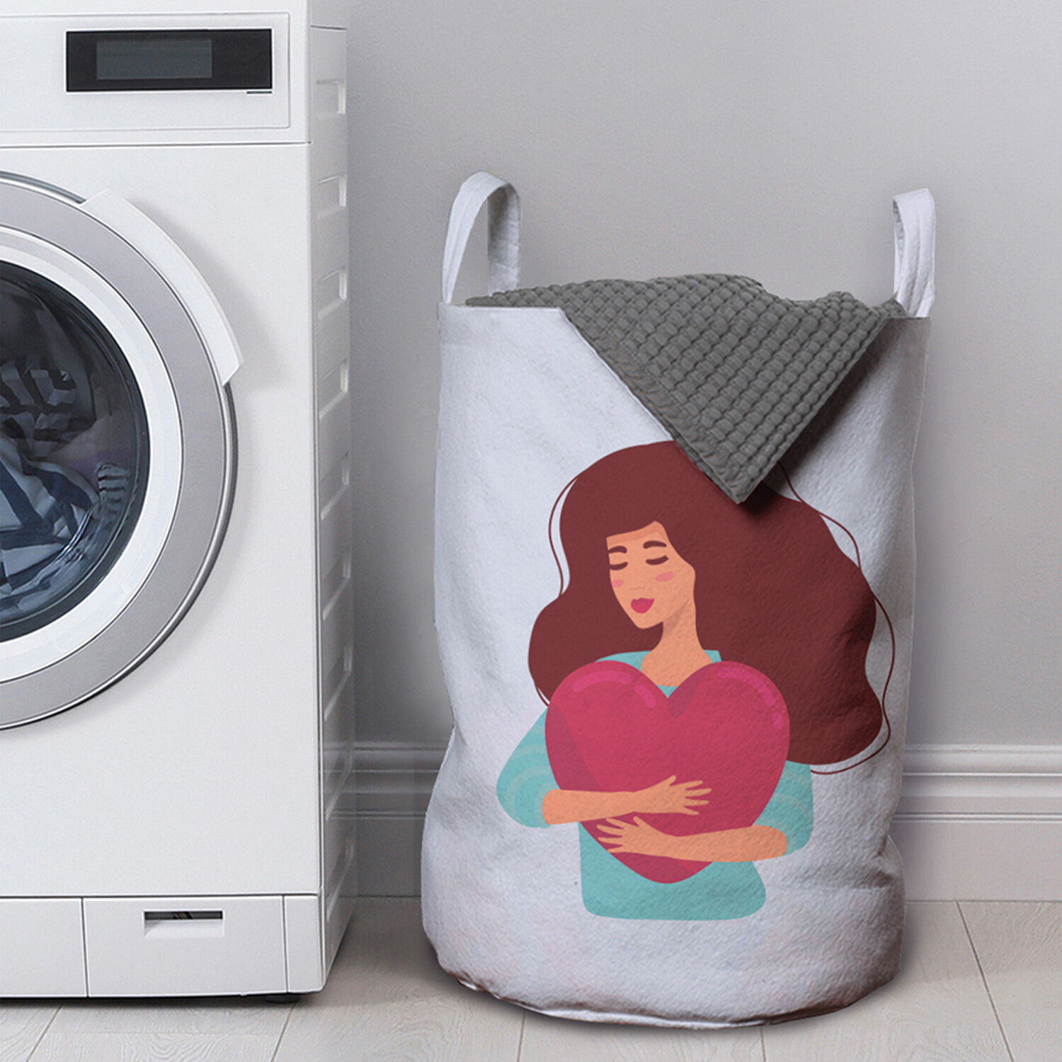 Корзина для белья в ванную, органайзер JoyArty Обнимая сердце 50x35 см, Обнимая сердце
Корзина для белья в ванную, органайзер JoyArty Обнимая сердце 50x35 см, Обнимая сердце