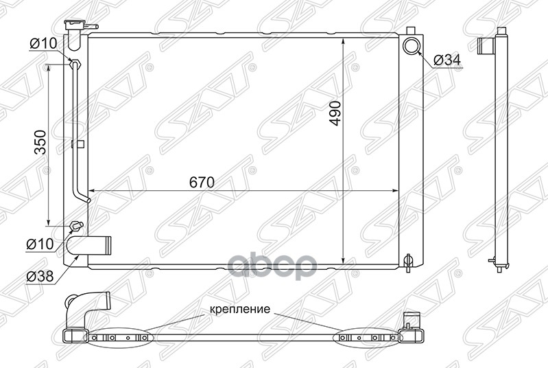 Радиатор Sat Ty0003mcu30 Toyota Lexusrx300 (16041-0a412)(16041-20301) С 2003 По 05,2005 (А
Радиатор Sat Ty0003mcu30 Toyota Lexusrx300 (16041-0a412)(16041-20301) С 2003 По 05,2005 (А