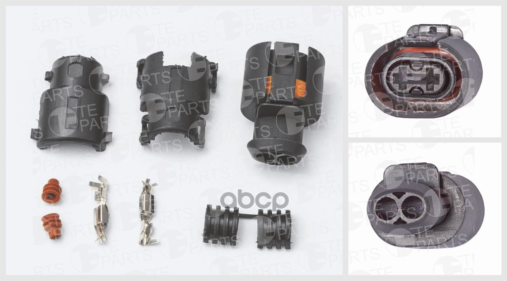 Разъём 2х Контактный (Ответная Часть 7811439) (Комплектация: 2-Pin, 2 Уплотнения, Уплотнен
Разъём 2х Контактный (Ответная Часть 7811439) (Комплектация: 2-Pin, 2 Уплотнения, Уплотнен
