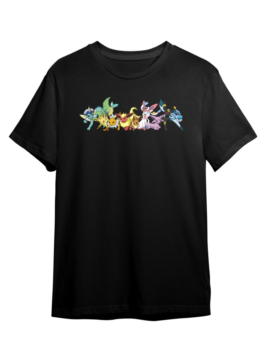 Футболка унисекс Каждому Своё Pokemon/Покемон/Аниме MUPK50 черная 4XL, "Pokemon/Покемон/Аниме" MUPK50
Футболка унисекс Каждому Своё Pokemon/Покемон/Аниме MUPK50 черная 4XL, "Pokemon/Покемон/Аниме" MUPK50