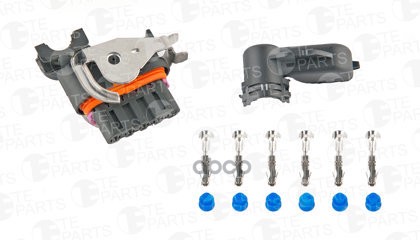 TEPARTS 7870705 Разъём 5-и контактный с запорной скобой комплектация 5-pin, 5+1 уплотнение
TEPARTS 7870705 Разъём 5-и контактный с запорной скобой комплектация 5-pin, 5+1 уплотнение
