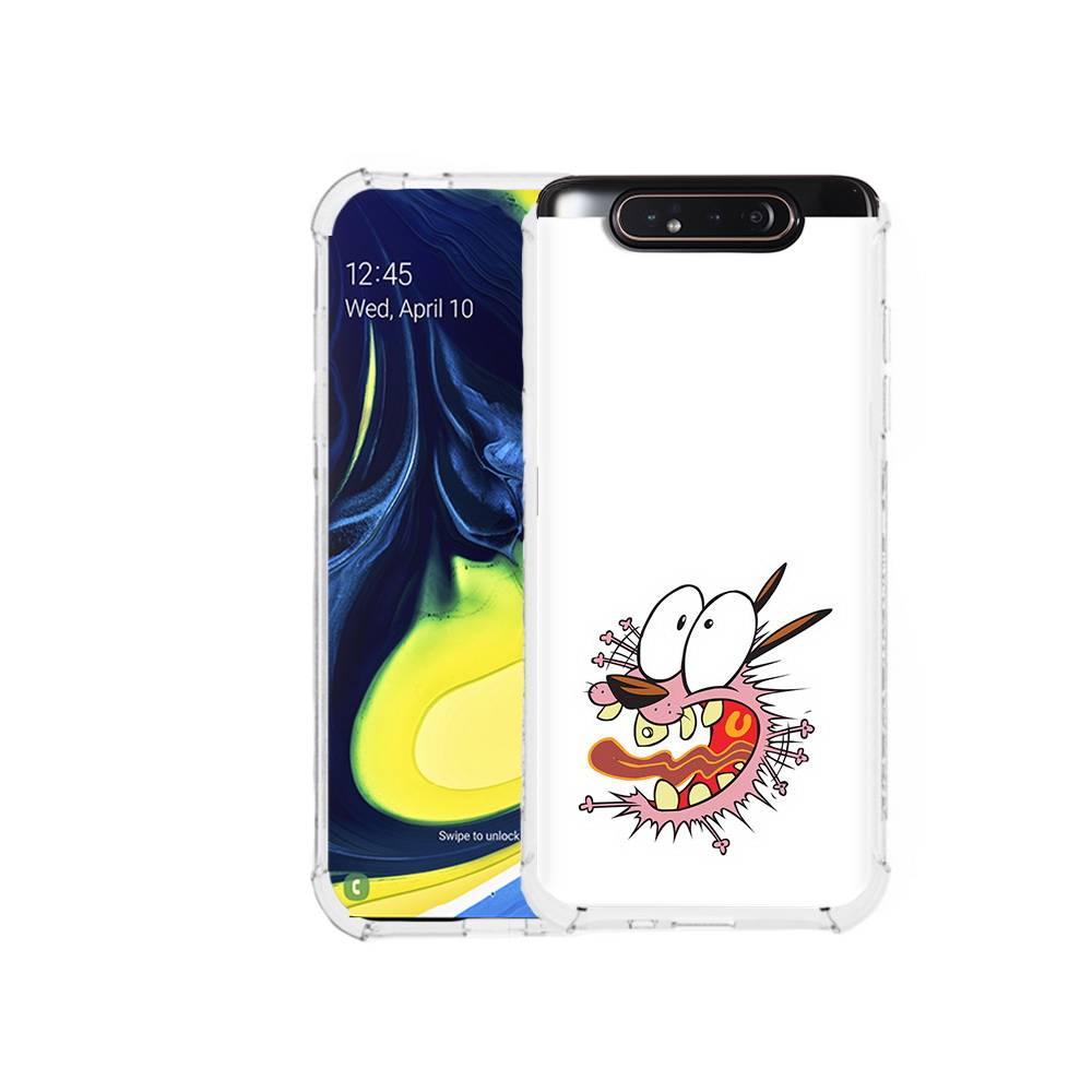 Чехол MyPads Tocco для Samsung Galaxy A80 испуганный бобик (PT128473.599.381), Прозрачный, Tocco
Чехол MyPads Tocco для Samsung Galaxy A80 испуганный бобик (PT128473.599.381), Прозрачный, Tocco