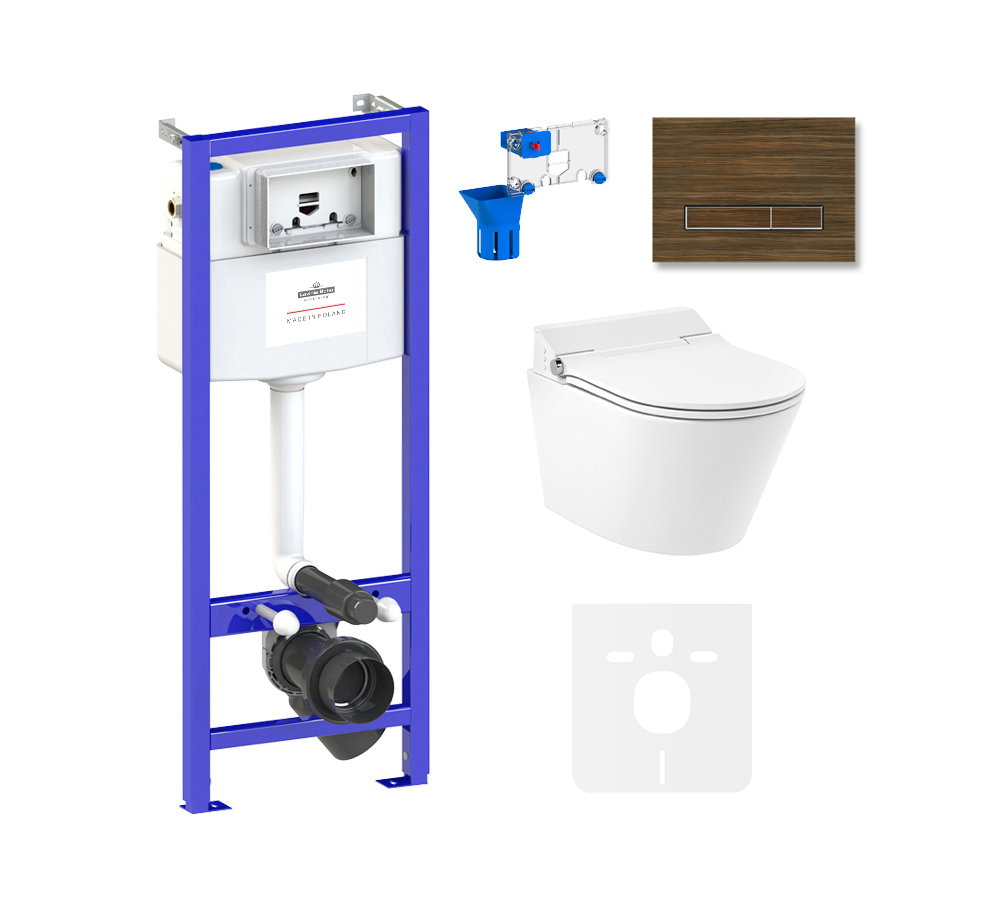 Умный комплект 7 в 1 Lavinia Boho Smart V-Clean 87561187, премиум с пластиковой клавишей
Умный комплект 7 в 1 Lavinia Boho Smart V-Clean 87561187, премиум с пластиковой клавишей