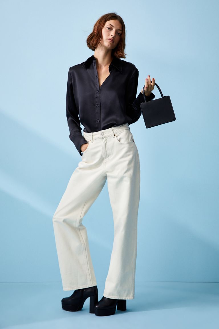 Джинсы женские H&M 1056009006 бежевые 42 EU (доставка из-за рубежа), Бежевый, 1056009006
Джинсы женские H&M 1056009006 бежевые 42 EU (доставка из-за рубежа), Бежевый, 1056009006